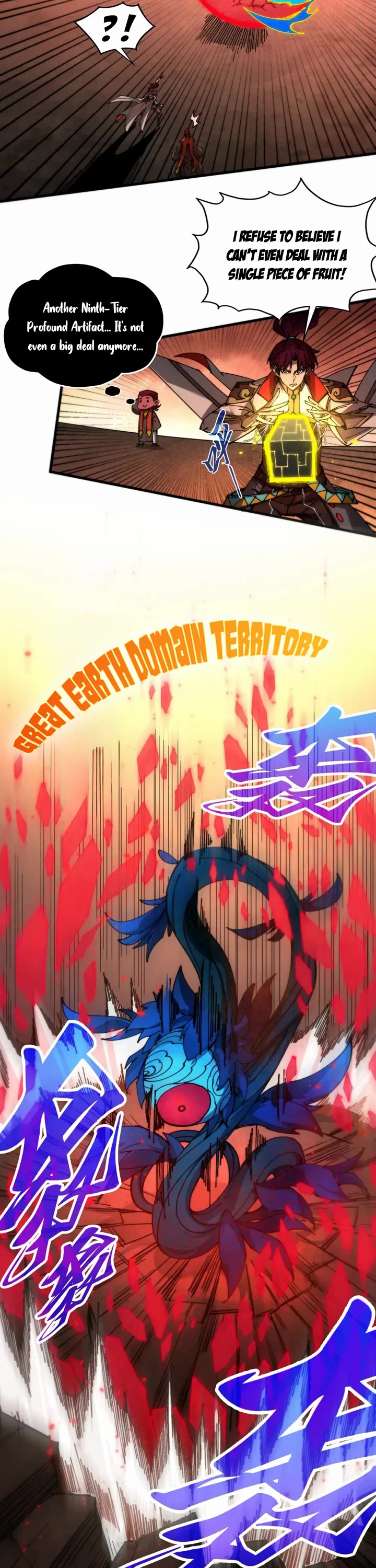 The Ultimate of All Ages chapter 507 page 17