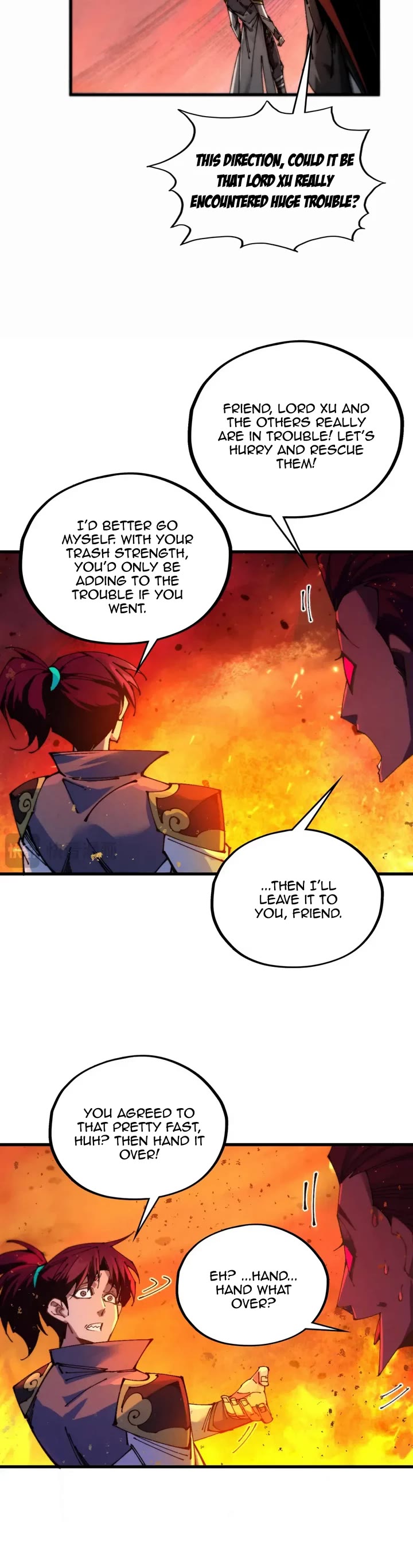 The Ultimate of All Ages chapter 507 page 20