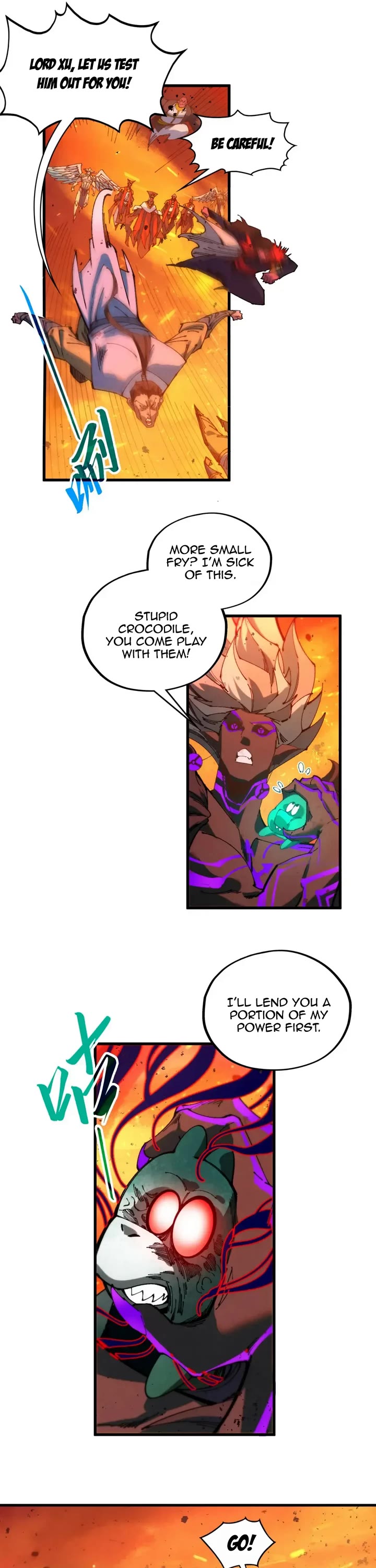 The Ultimate of All Ages chapter 507 page 26