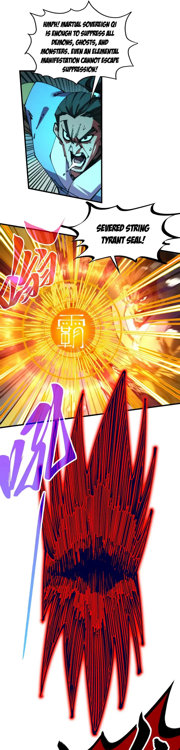 The Ultimate of All Ages chapter 507 page 31