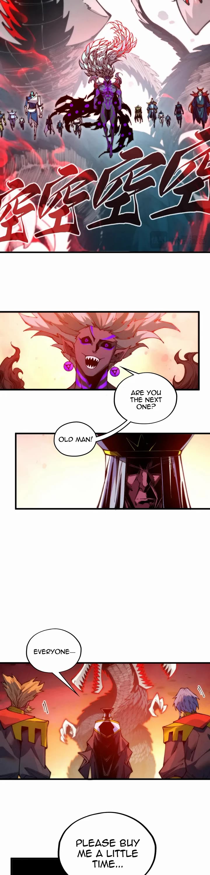 The Ultimate of All Ages chapter 507 page 33