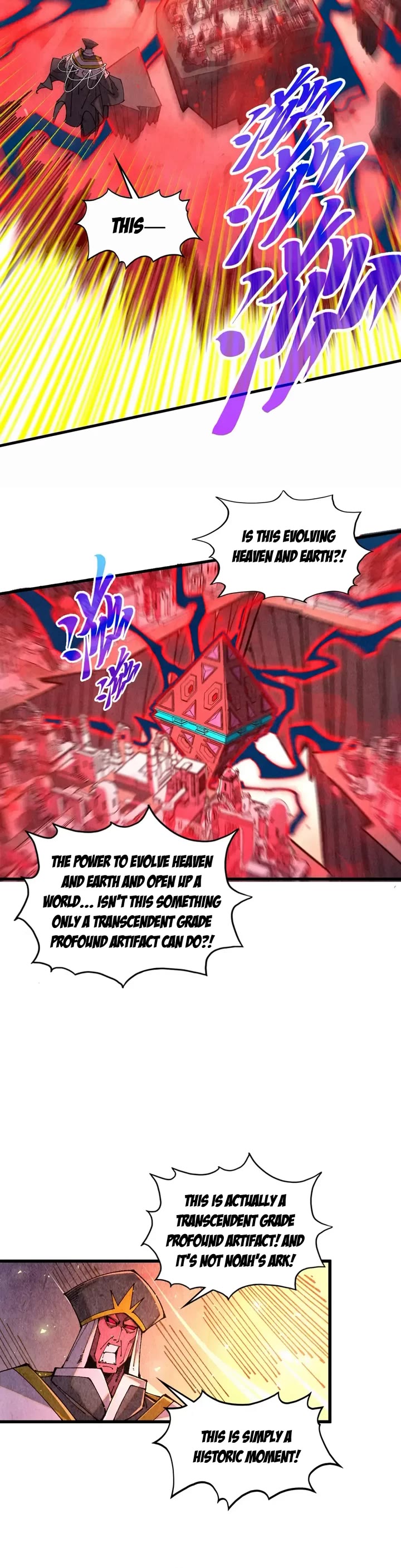 The Ultimate of All Ages chapter 508 page 24