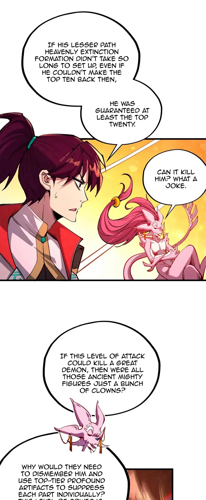 The Ultimate of All Ages chapter 508 page 28