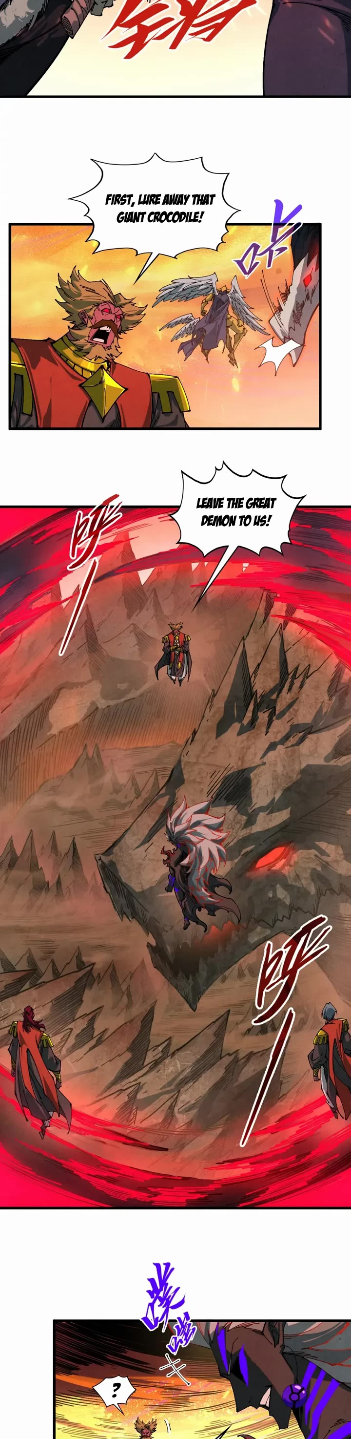 The Ultimate of All Ages chapter 508 page 3