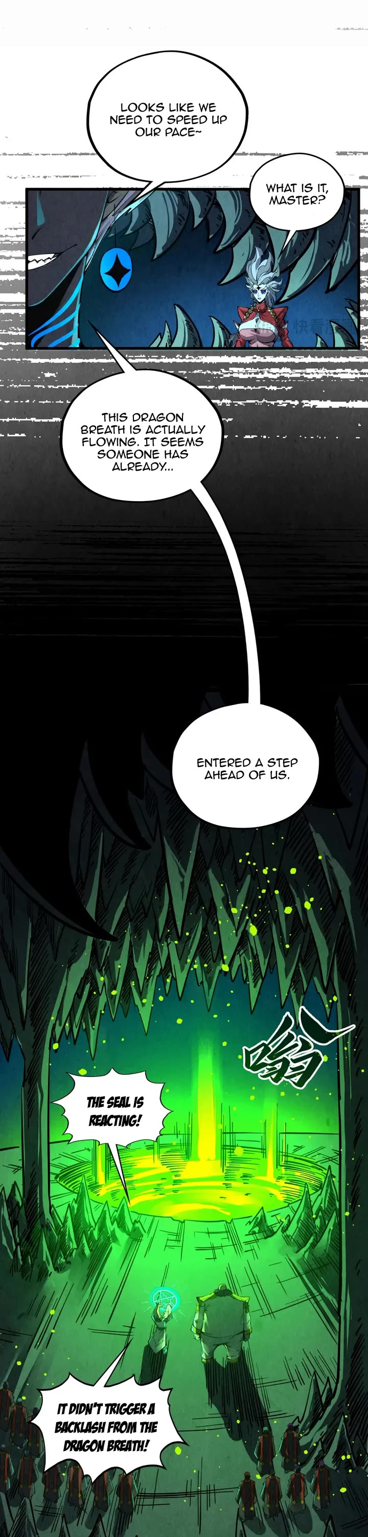 The Ultimate of All Ages chapter 508 page 32