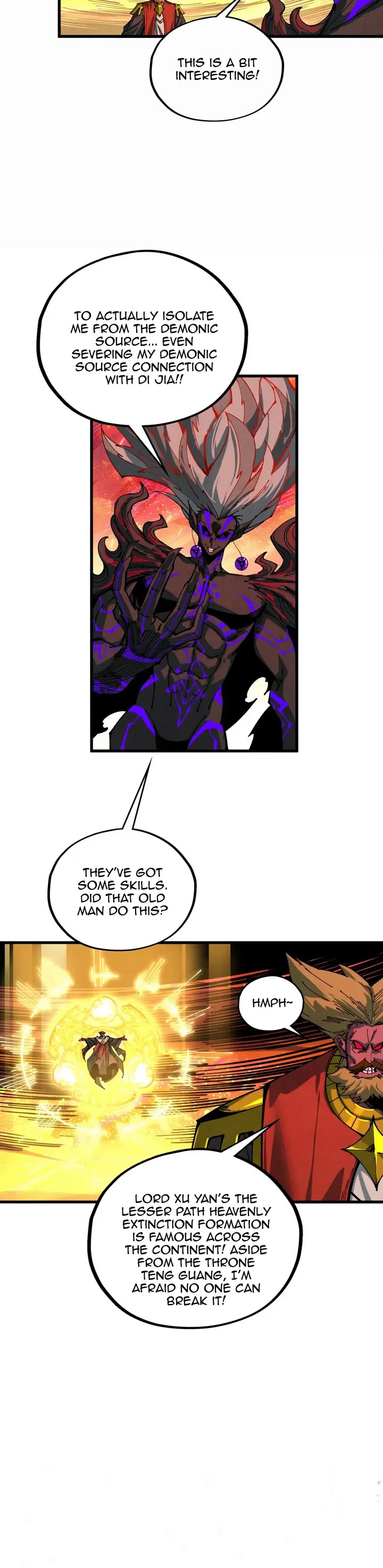 The Ultimate of All Ages chapter 508 page 4