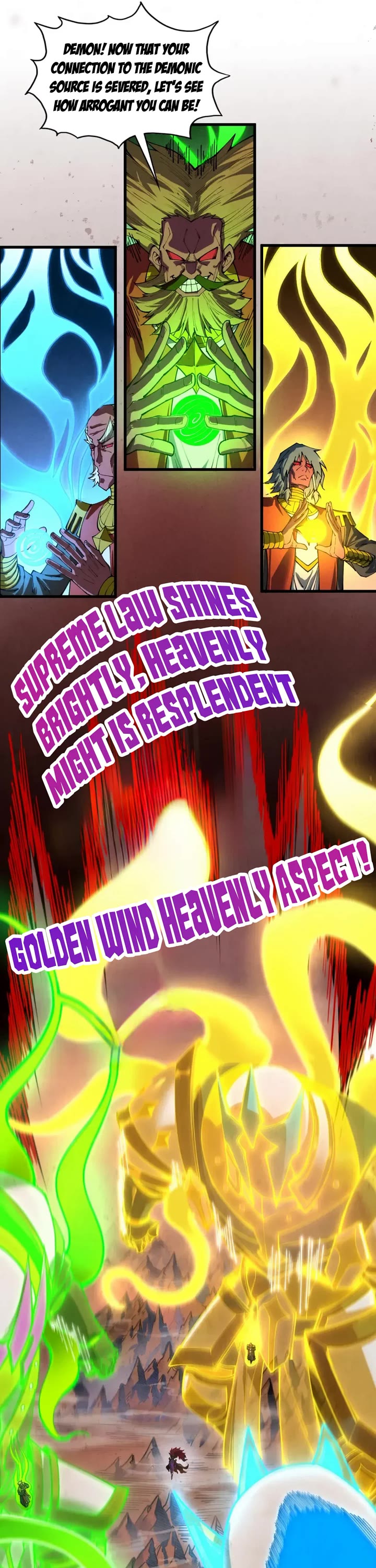 The Ultimate of All Ages chapter 508 page 5