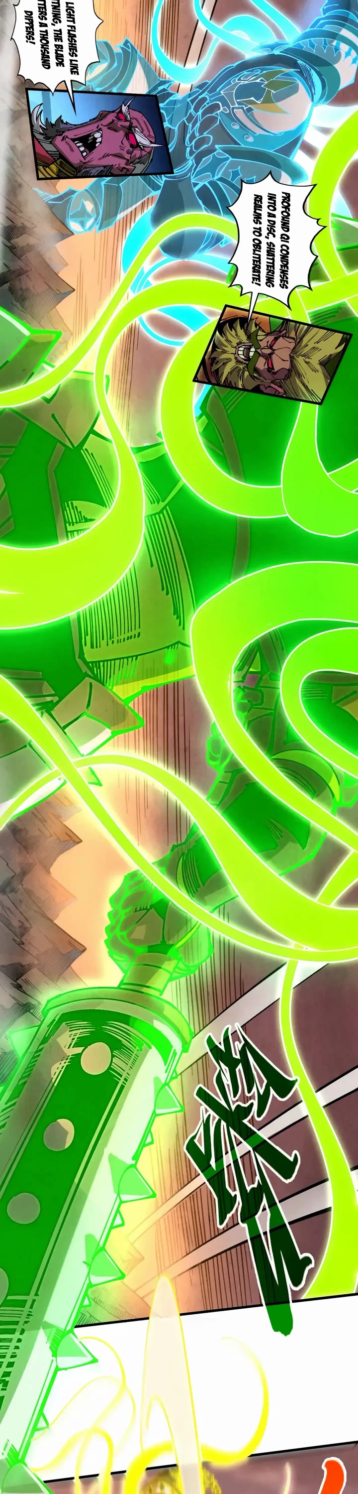 The Ultimate of All Ages chapter 508 page 7