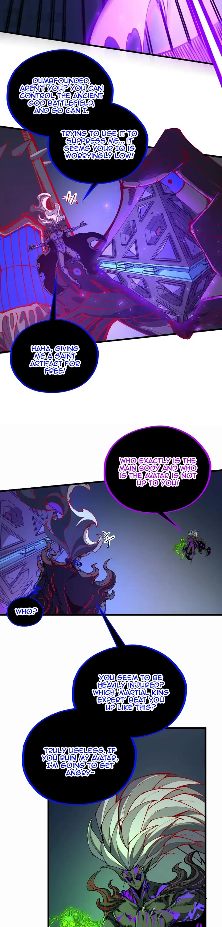 The Ultimate of All Ages chapter 509 page 18