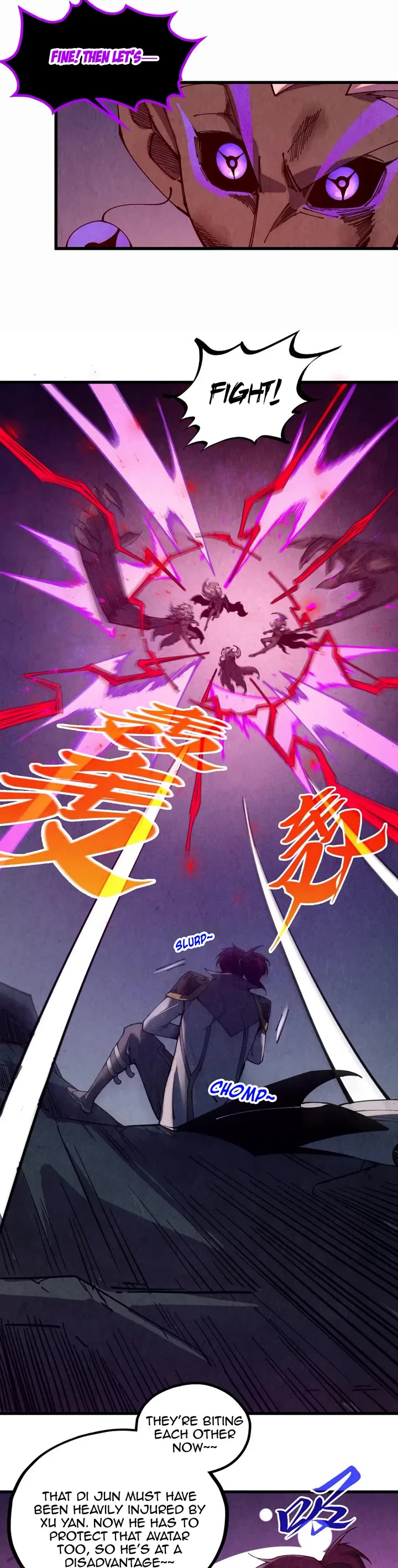 The Ultimate of All Ages chapter 509 page 23