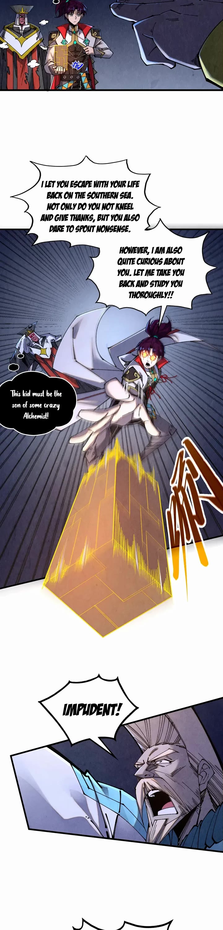 The Ultimate of All Ages chapter 509 page 31