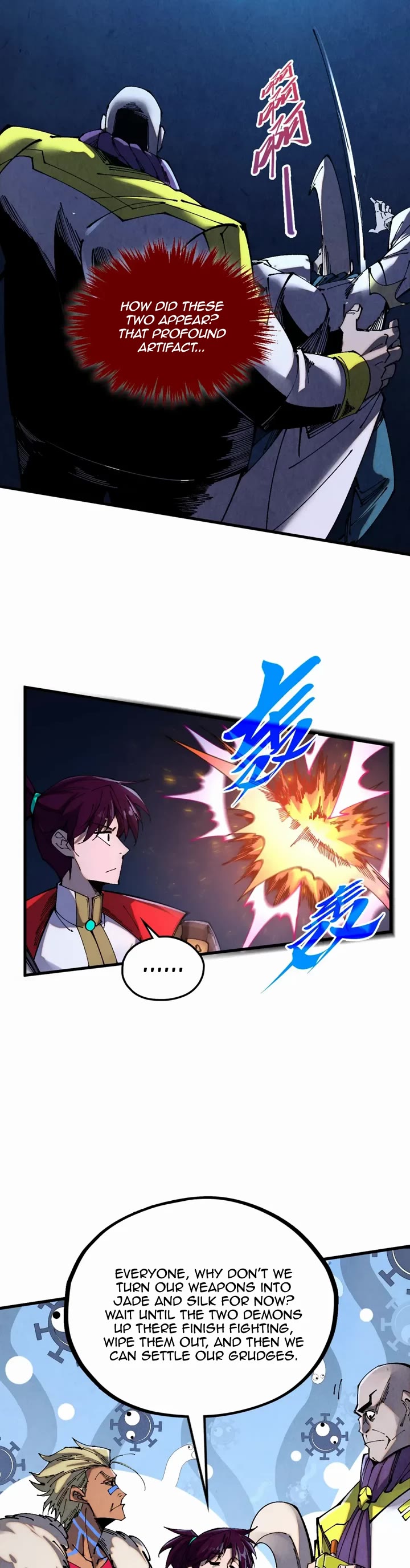 The Ultimate of All Ages chapter 509 page 33