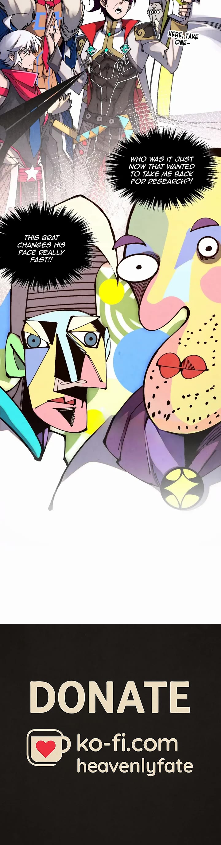 The Ultimate of All Ages chapter 509 page 34