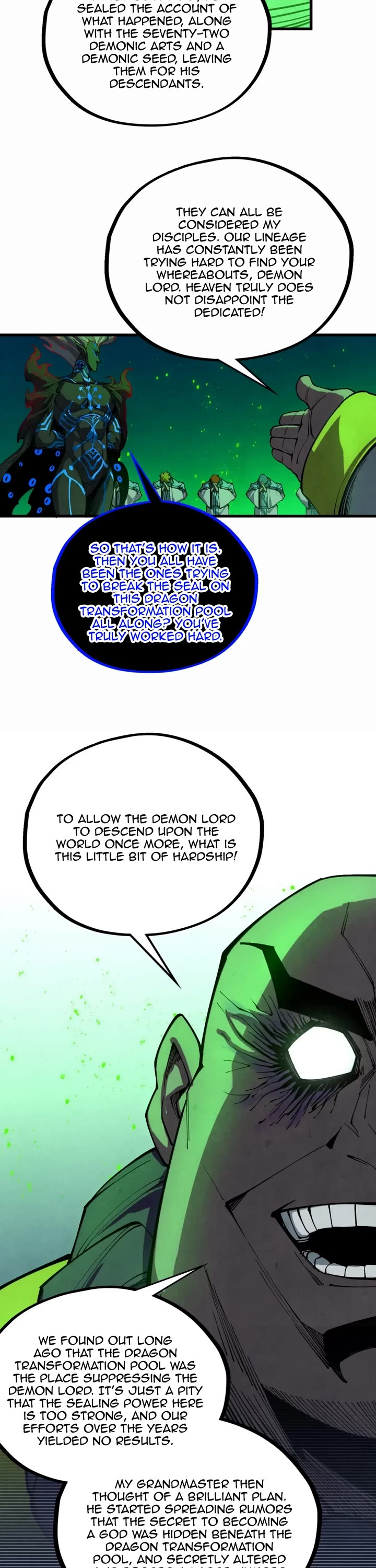 The Ultimate of All Ages chapter 509 page 8