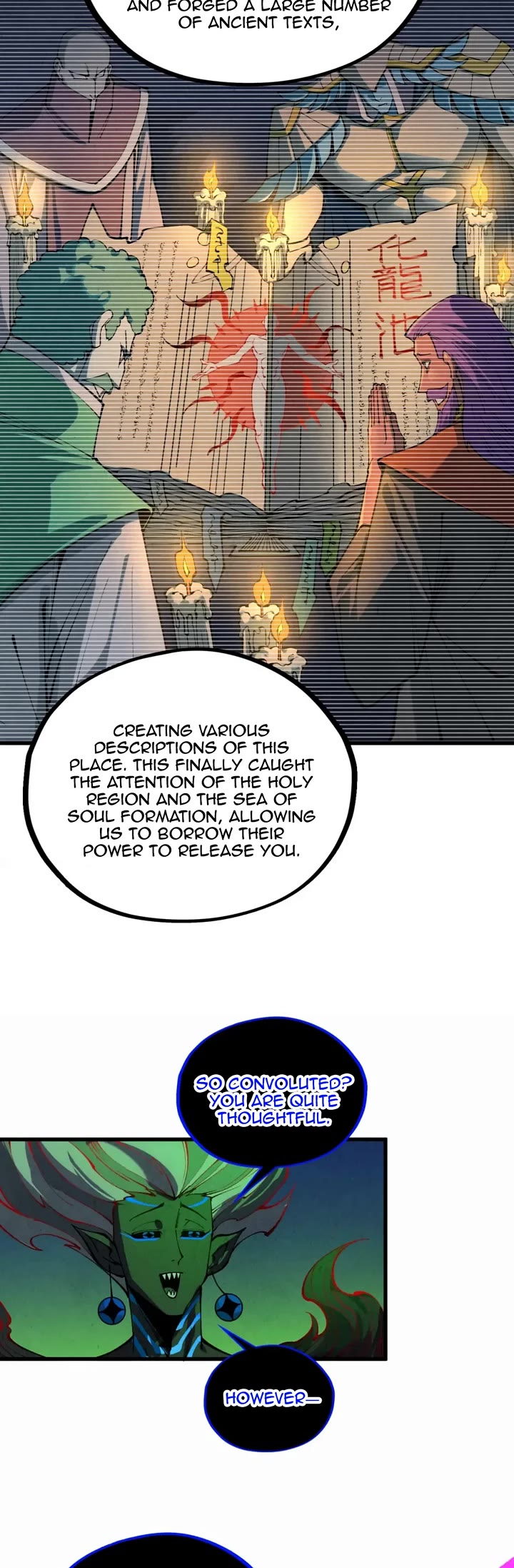 The Ultimate of All Ages chapter 509 page 9