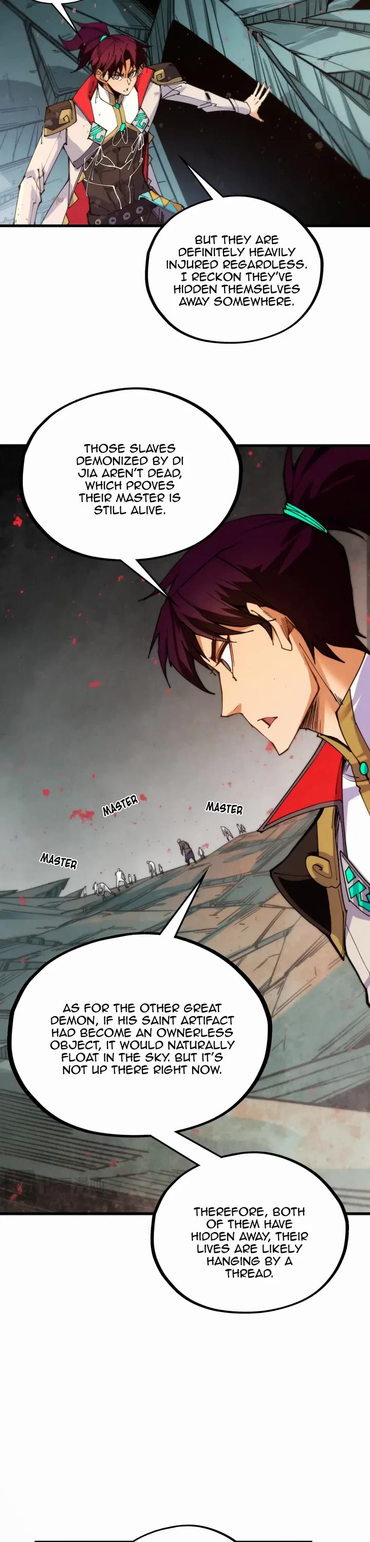 The Ultimate of All Ages chapter 510 page 12