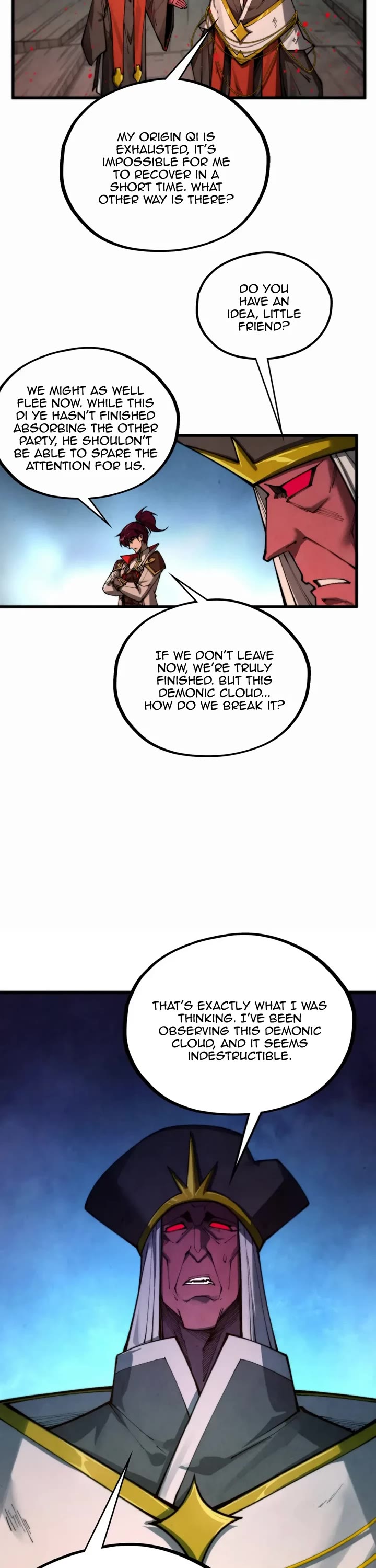 The Ultimate of All Ages chapter 510 page 28