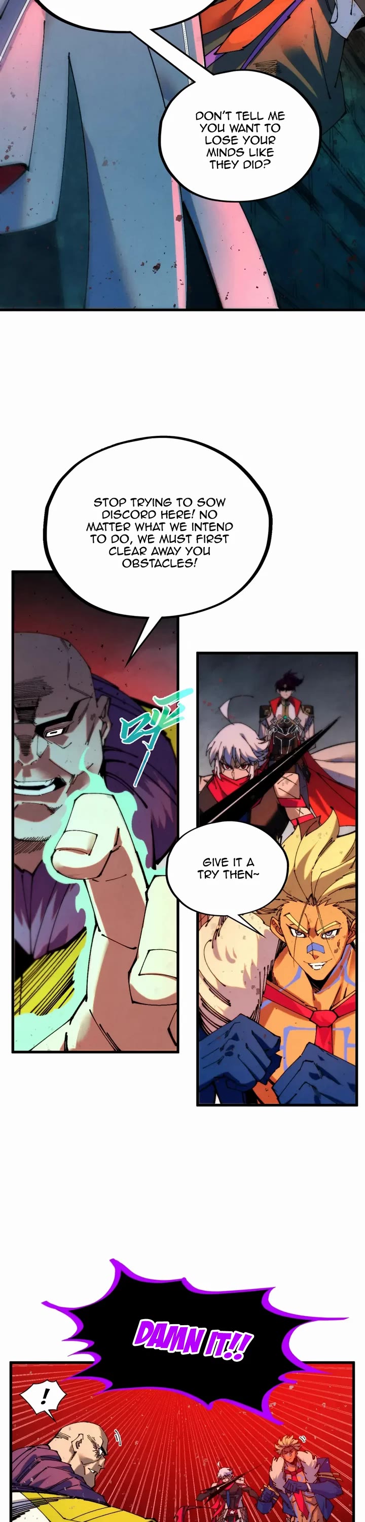 The Ultimate of All Ages chapter 510 page 3