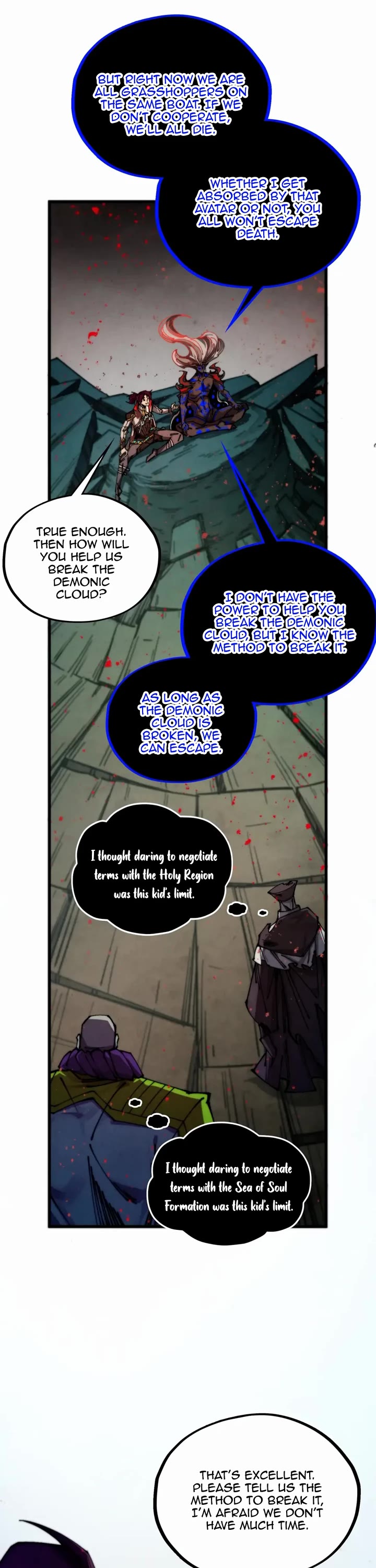 The Ultimate of All Ages chapter 510 page 31