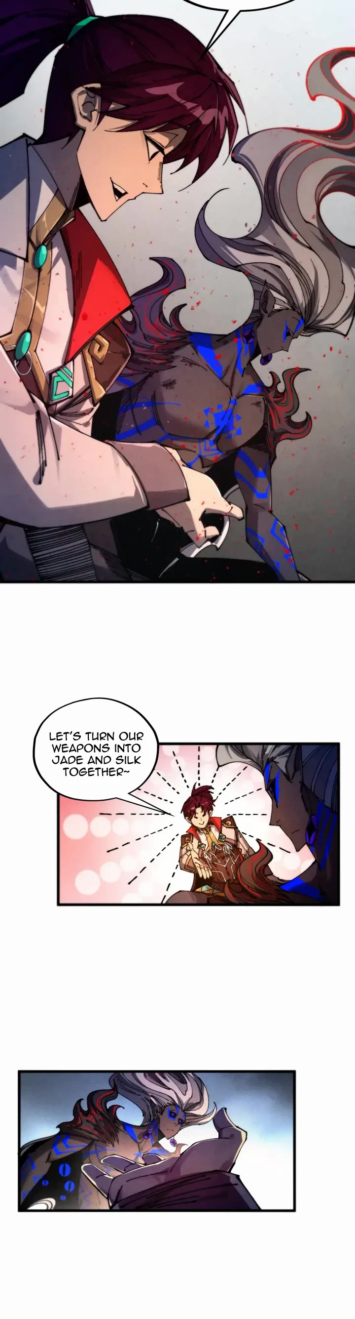 The Ultimate of All Ages chapter 510 page 32