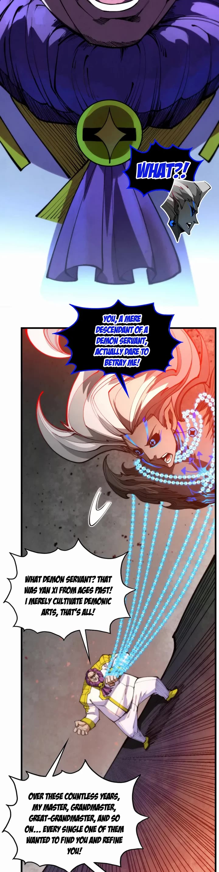 The Ultimate of All Ages chapter 511 page 19