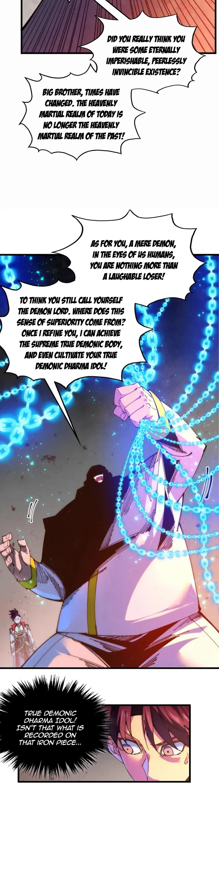 The Ultimate of All Ages chapter 511 page 20