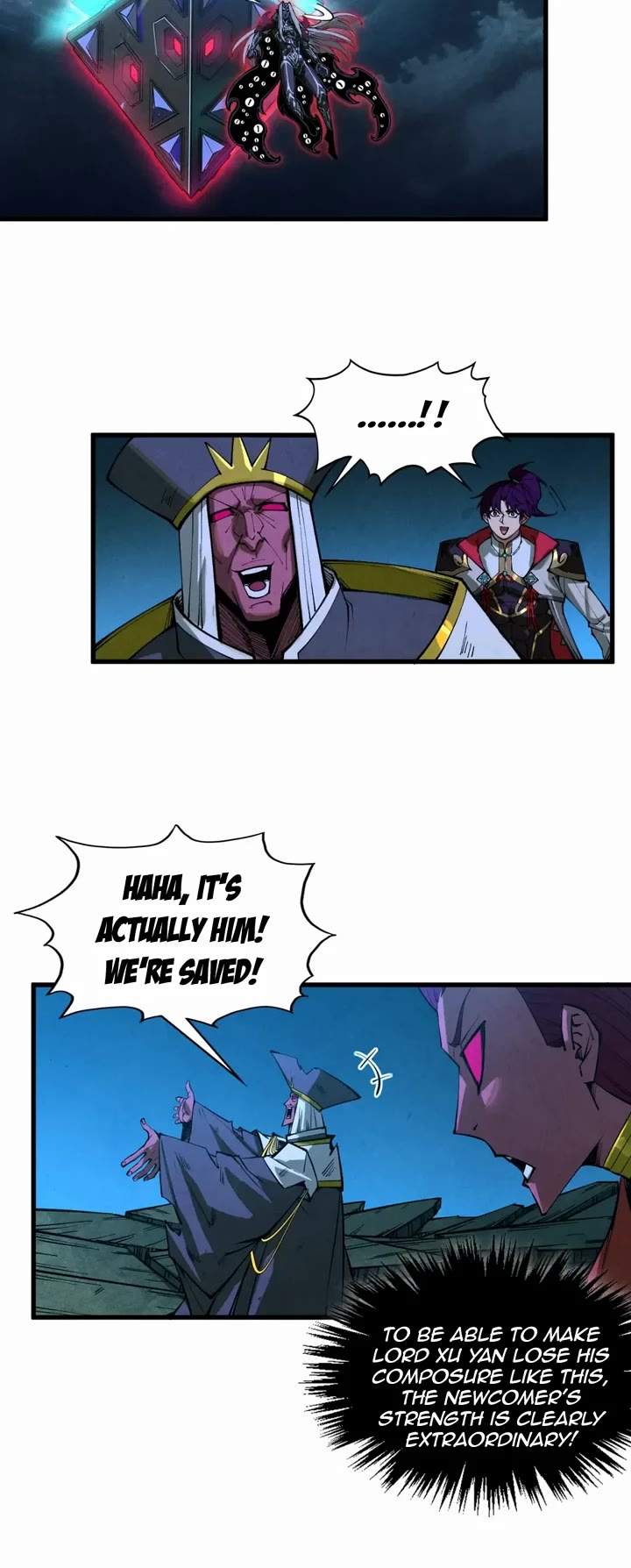 The Ultimate of All Ages chapter 512 page 15