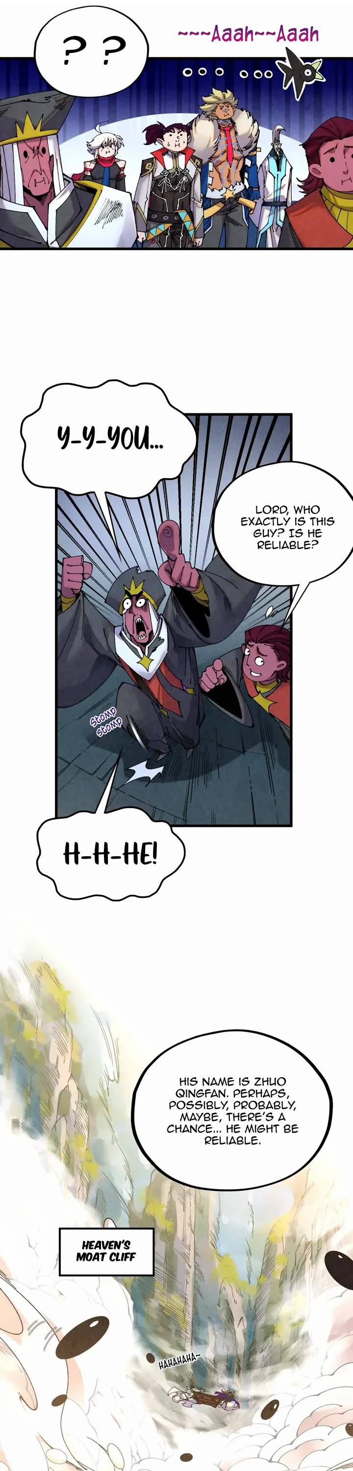 The Ultimate of All Ages chapter 512 page 22