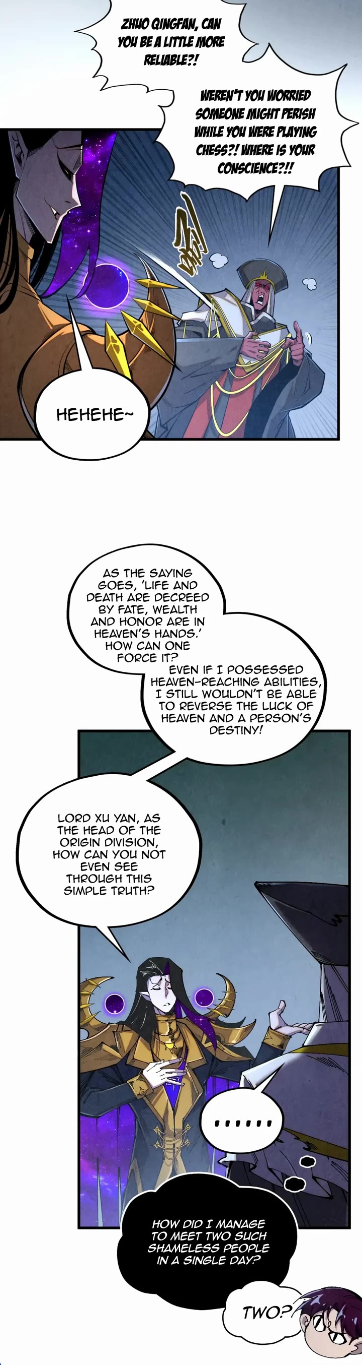 The Ultimate of All Ages chapter 512 page 30