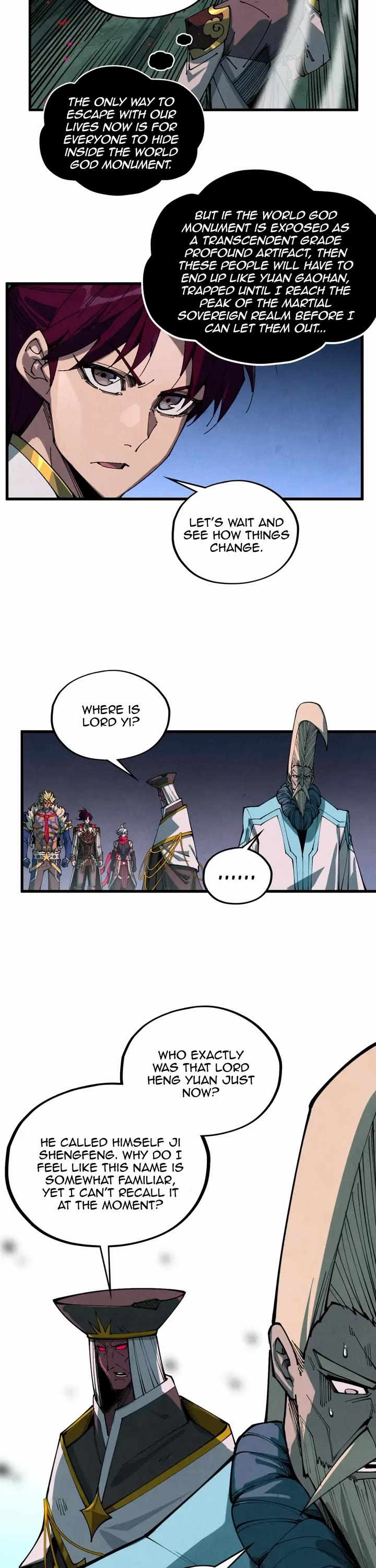 The Ultimate of All Ages chapter 512 page 8