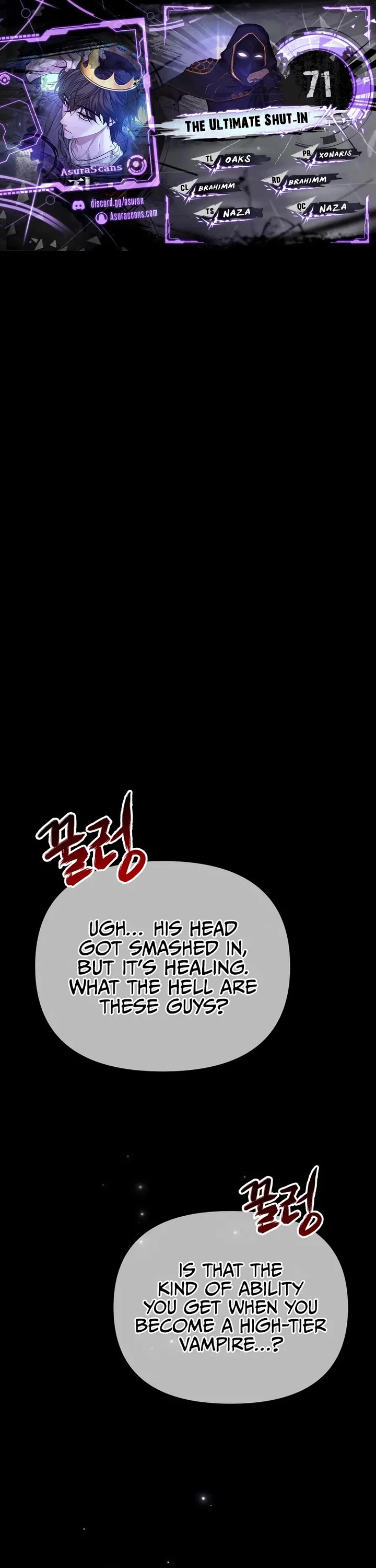 The Ultimate Shut-in chapter 71 page 1