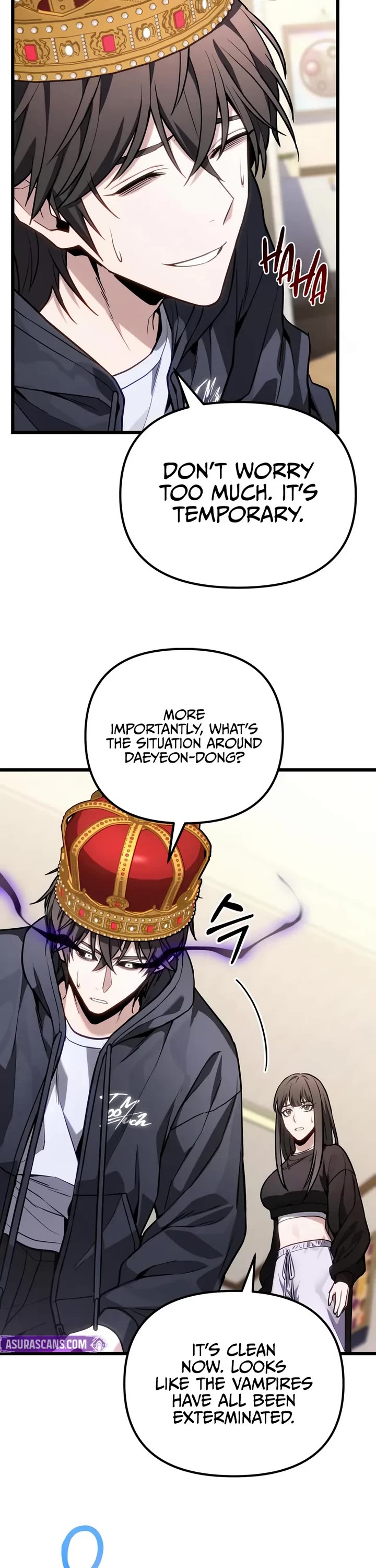 The Ultimate Shut-in chapter 71 page 22