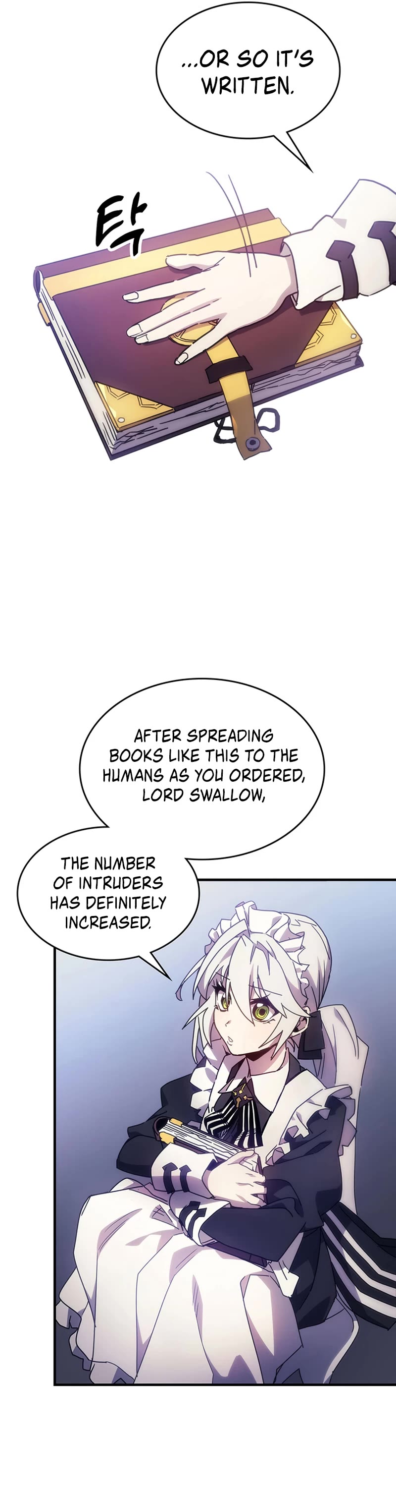 Act Like a Boss Monster, Mr. Swallow! chapter 1 page 17
