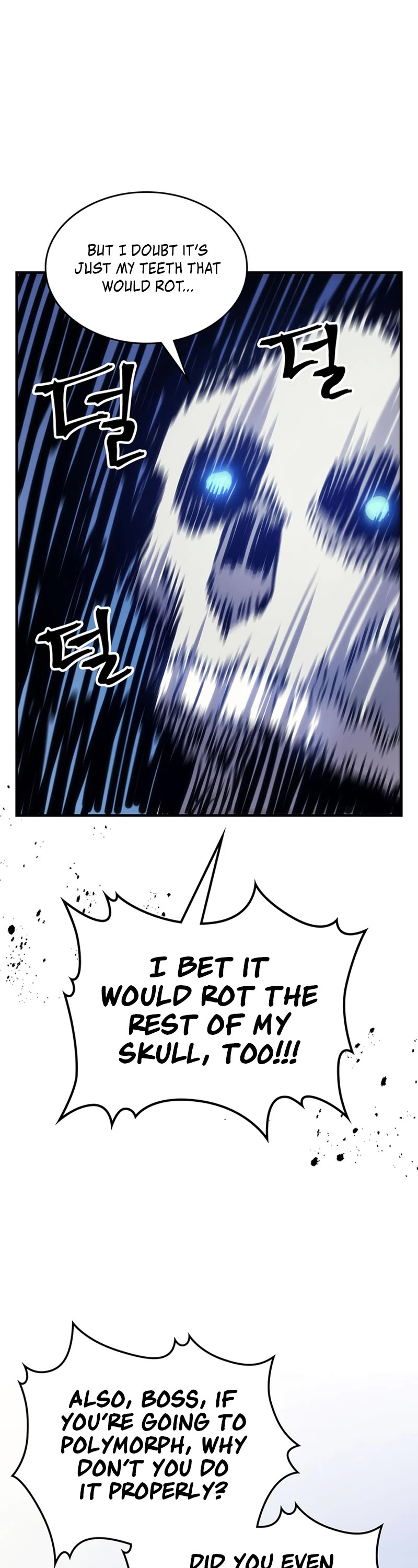 Act Like a Boss Monster, Mr. Swallow! chapter 1 page 30