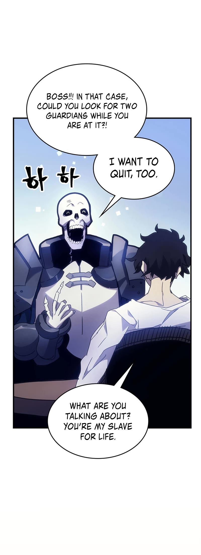 Act Like a Boss Monster, Mr. Swallow! chapter 1 page 36