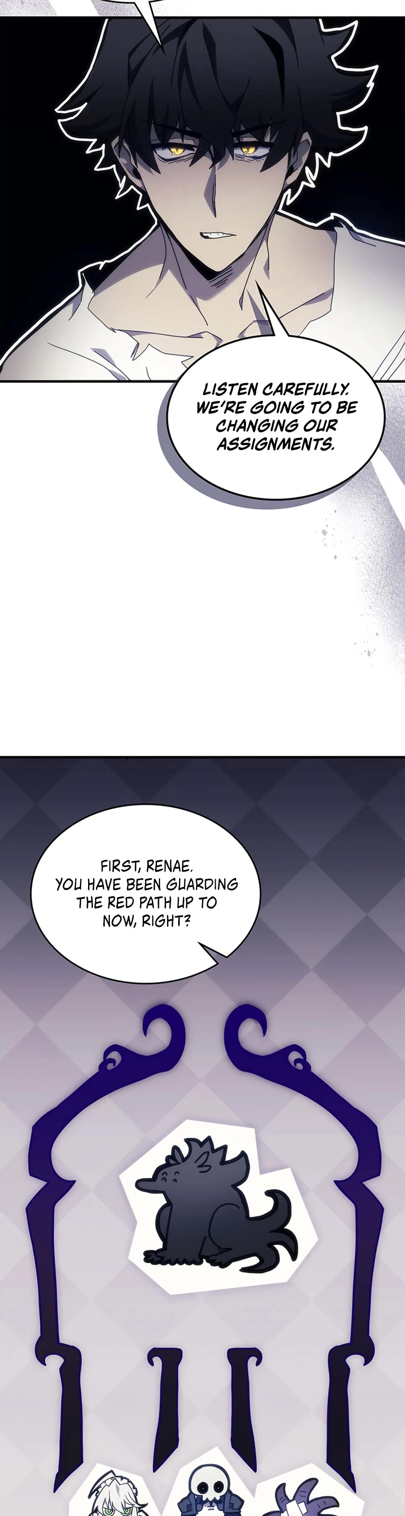 Act Like a Boss Monster, Mr. Swallow! chapter 1 page 39