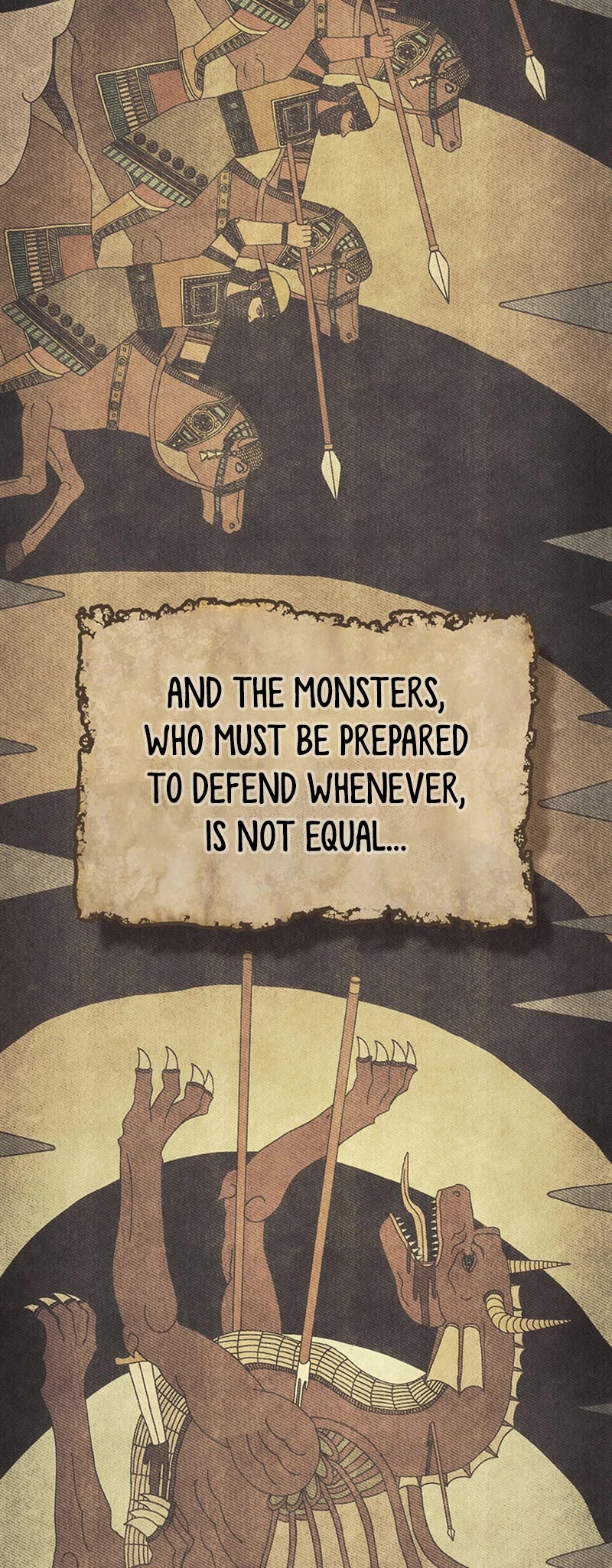 Act Like a Boss Monster, Mr. Swallow! chapter 1 page 4