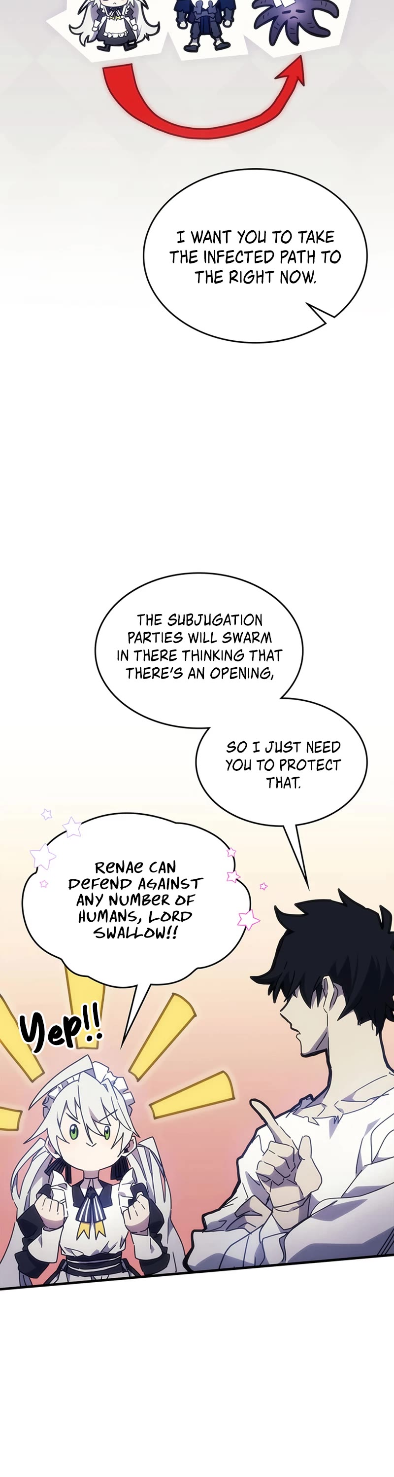 Act Like a Boss Monster, Mr. Swallow! chapter 1 page 40