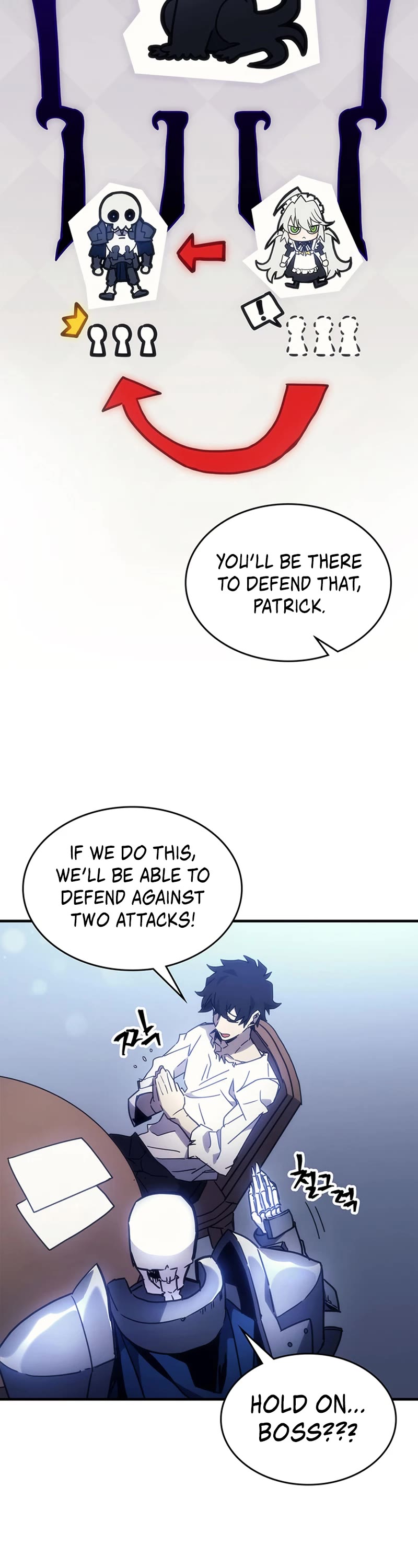 Act Like a Boss Monster, Mr. Swallow! chapter 1 page 42