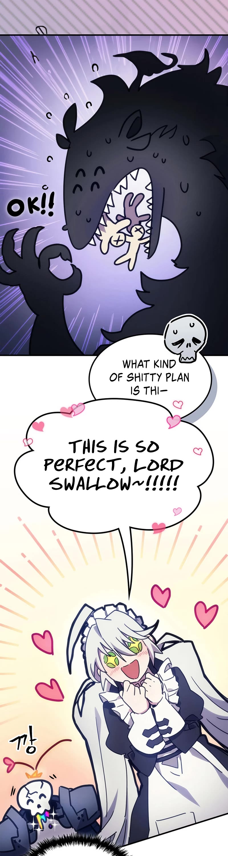 Act Like a Boss Monster, Mr. Swallow! chapter 1 page 45