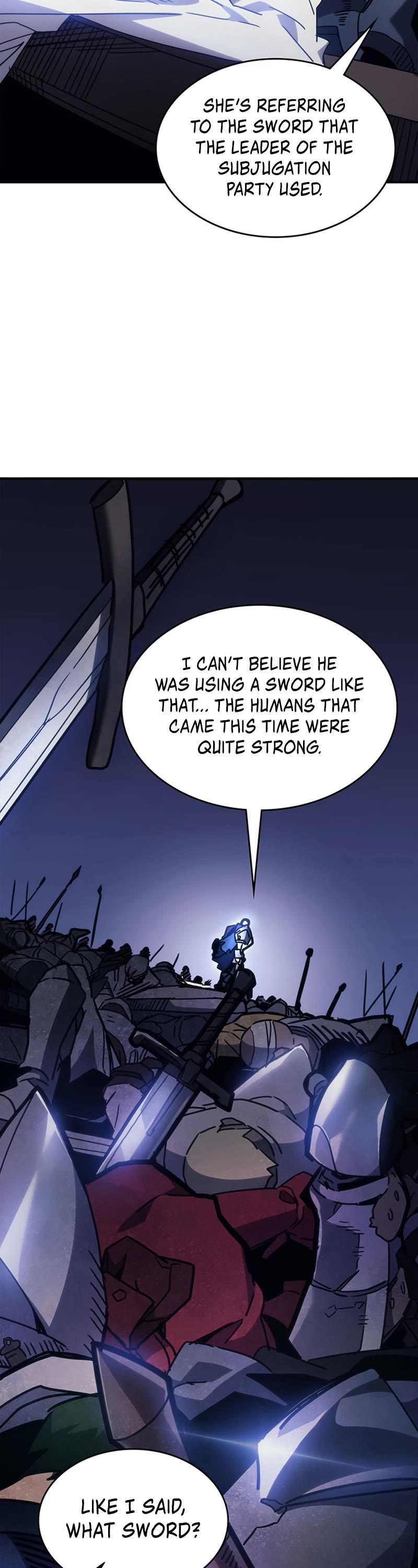 Act Like a Boss Monster, Mr. Swallow! chapter 1 page 47