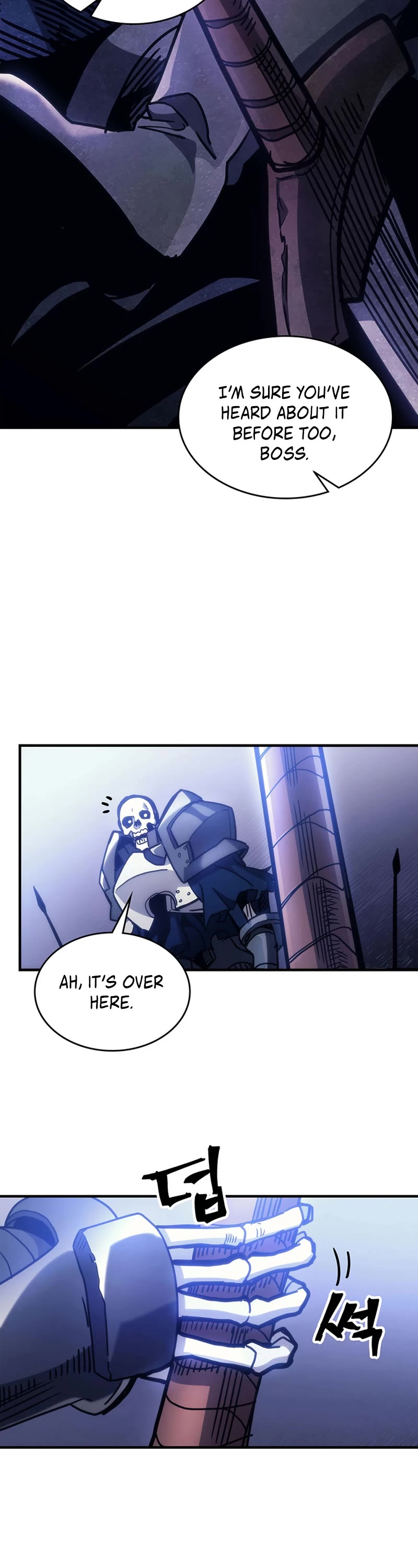 Act Like a Boss Monster, Mr. Swallow! chapter 1 page 48