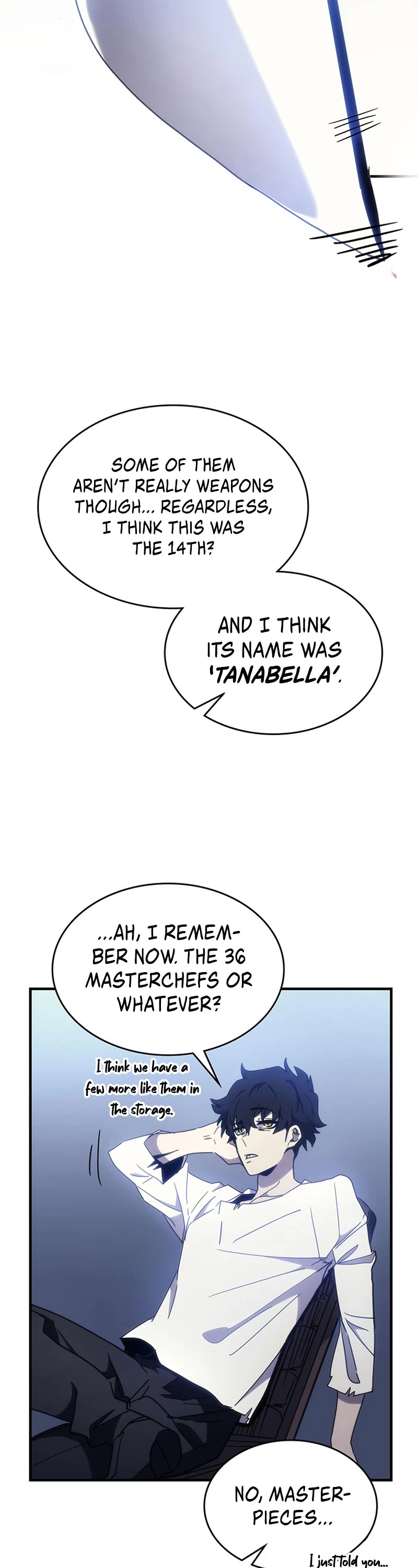Act Like a Boss Monster, Mr. Swallow! chapter 1 page 50
