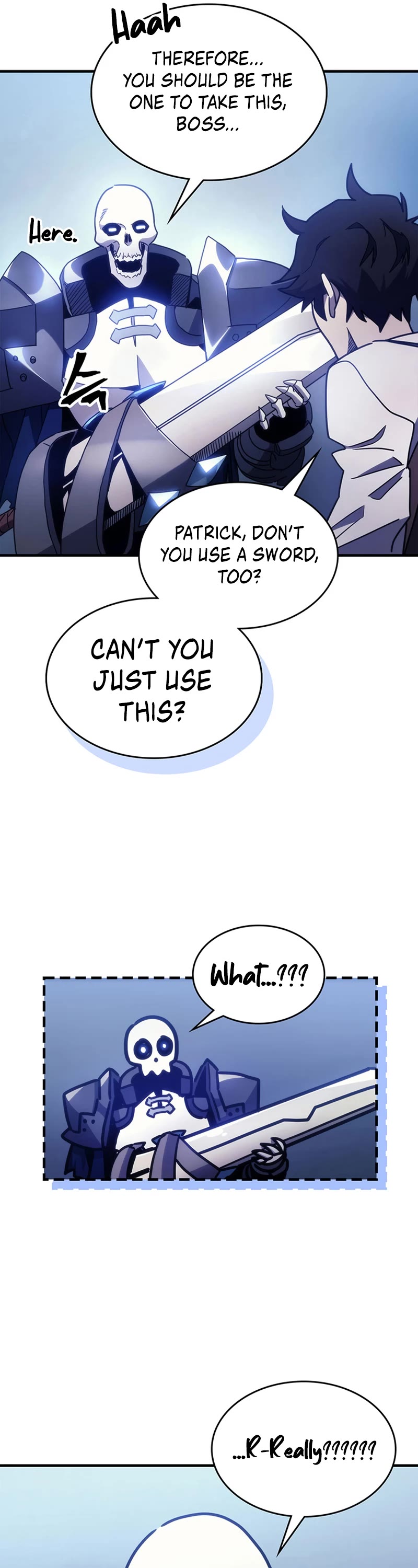 Act Like a Boss Monster, Mr. Swallow! chapter 1 page 53