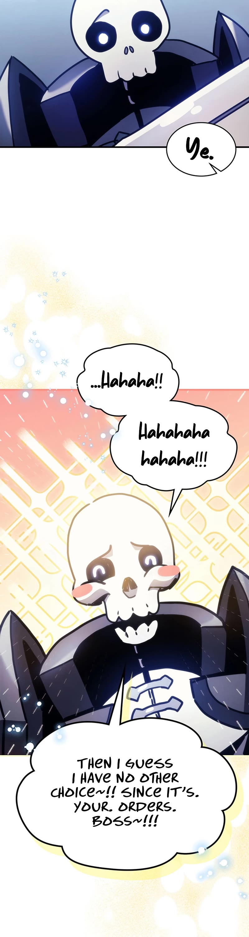 Act Like a Boss Monster, Mr. Swallow! chapter 1 page 54