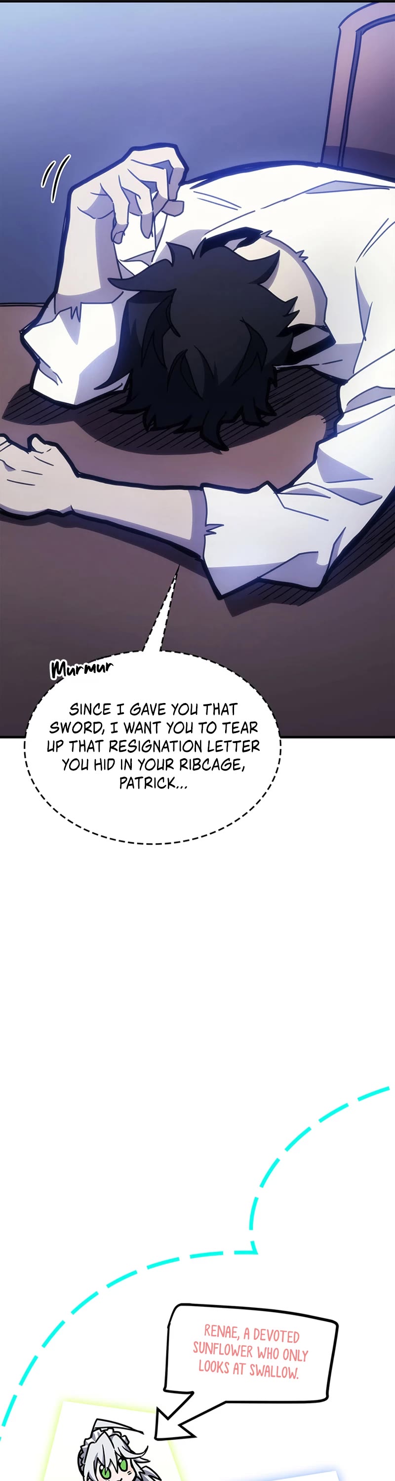 Act Like a Boss Monster, Mr. Swallow! chapter 1 page 57