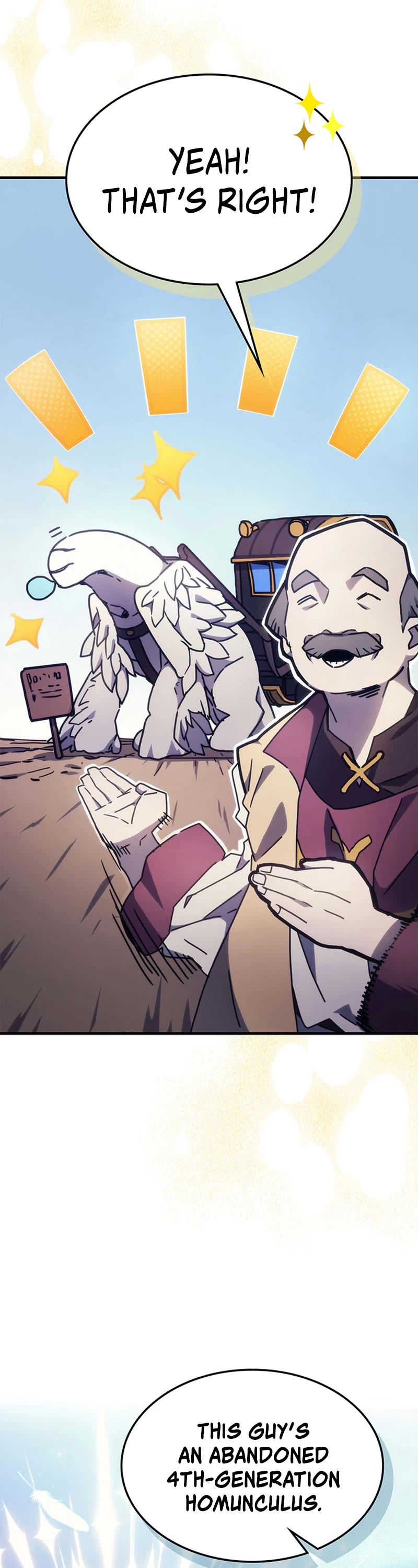 Act Like a Boss Monster, Mr. Swallow! chapter 10 page 12