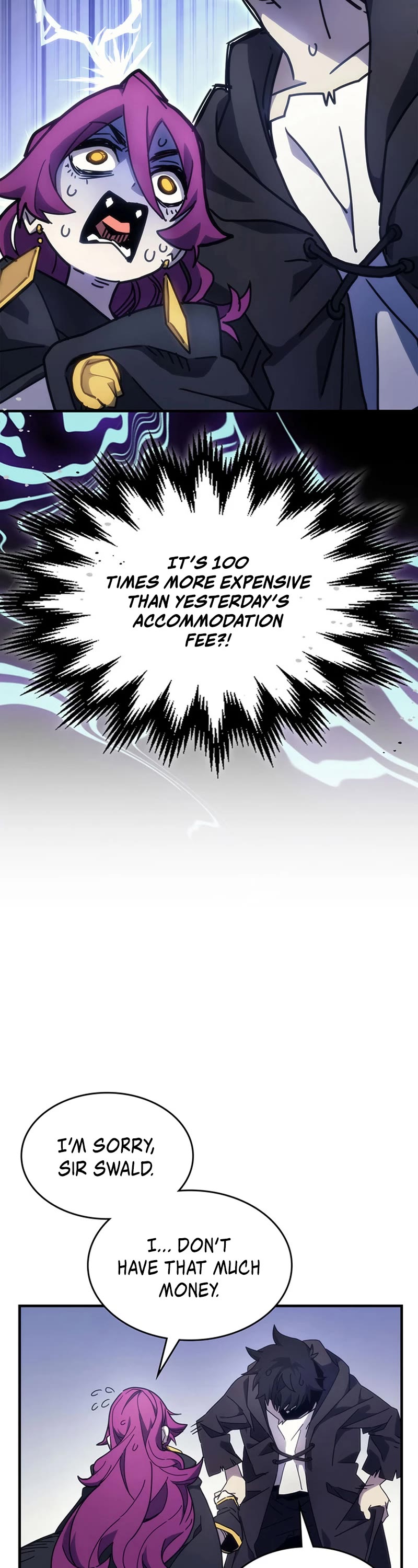 Act Like a Boss Monster, Mr. Swallow! chapter 10 page 20