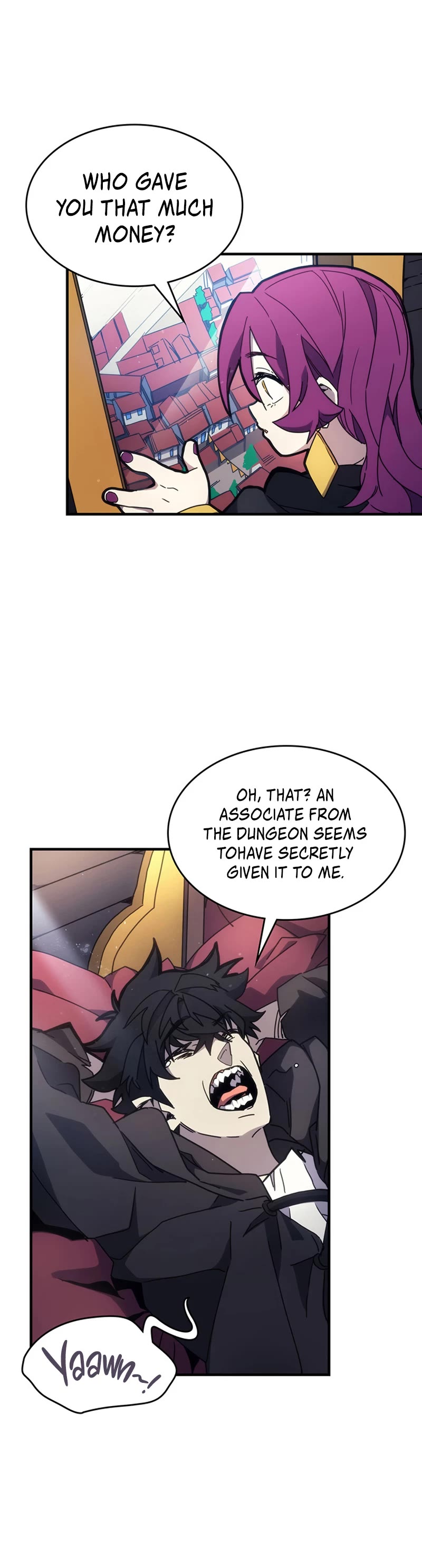 Act Like a Boss Monster, Mr. Swallow! chapter 10 page 25