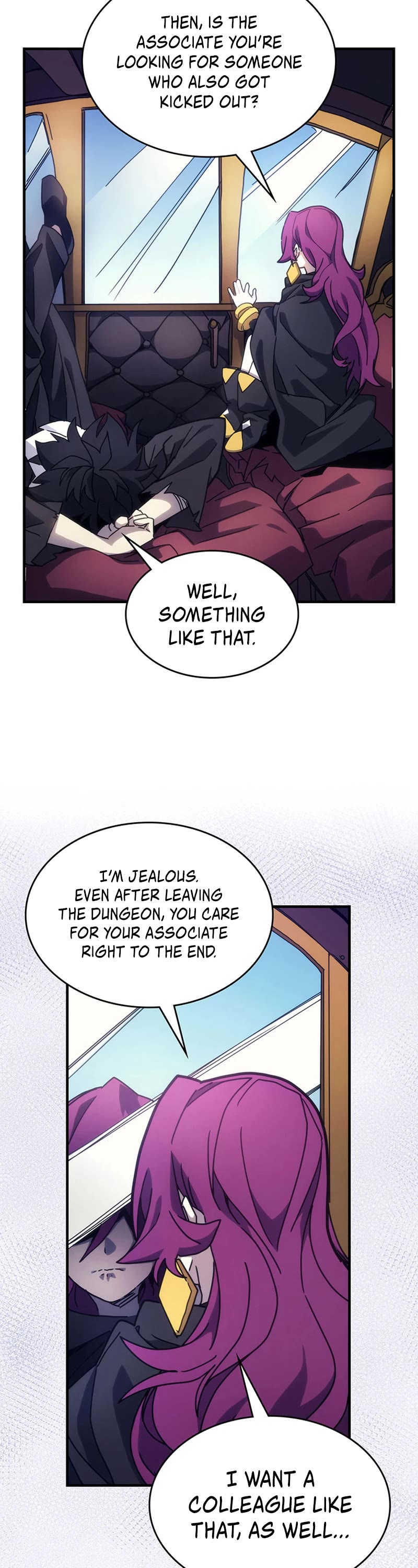Act Like a Boss Monster, Mr. Swallow! chapter 10 page 27